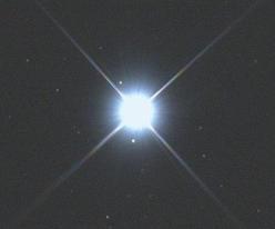 Foto de la estrella Vega
